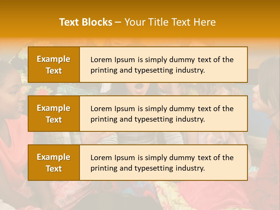 Sand Intelligent Fraternal PowerPoint Template