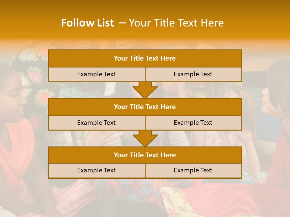 Sand Intelligent Fraternal PowerPoint Template