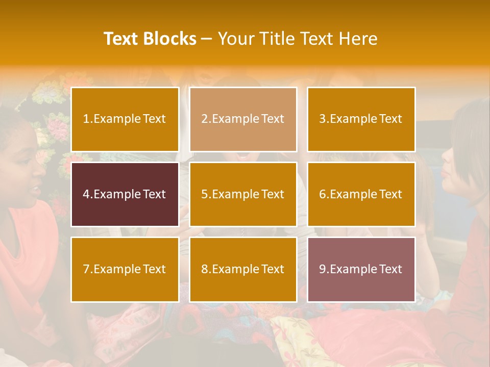 Sand Intelligent Fraternal PowerPoint Template