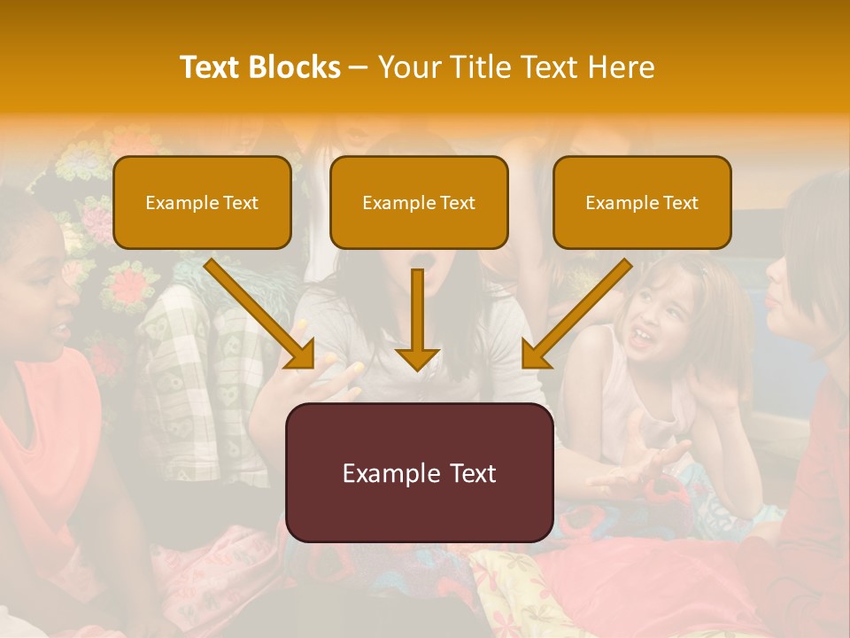 Sand Intelligent Fraternal PowerPoint Template