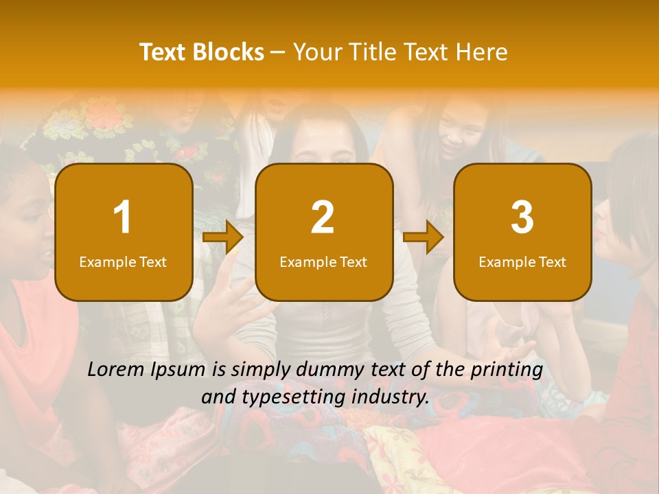 Sand Intelligent Fraternal PowerPoint Template