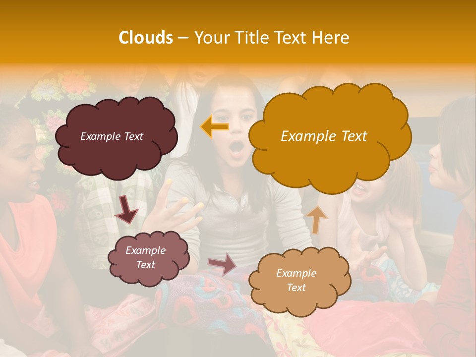 Sand Intelligent Fraternal PowerPoint Template