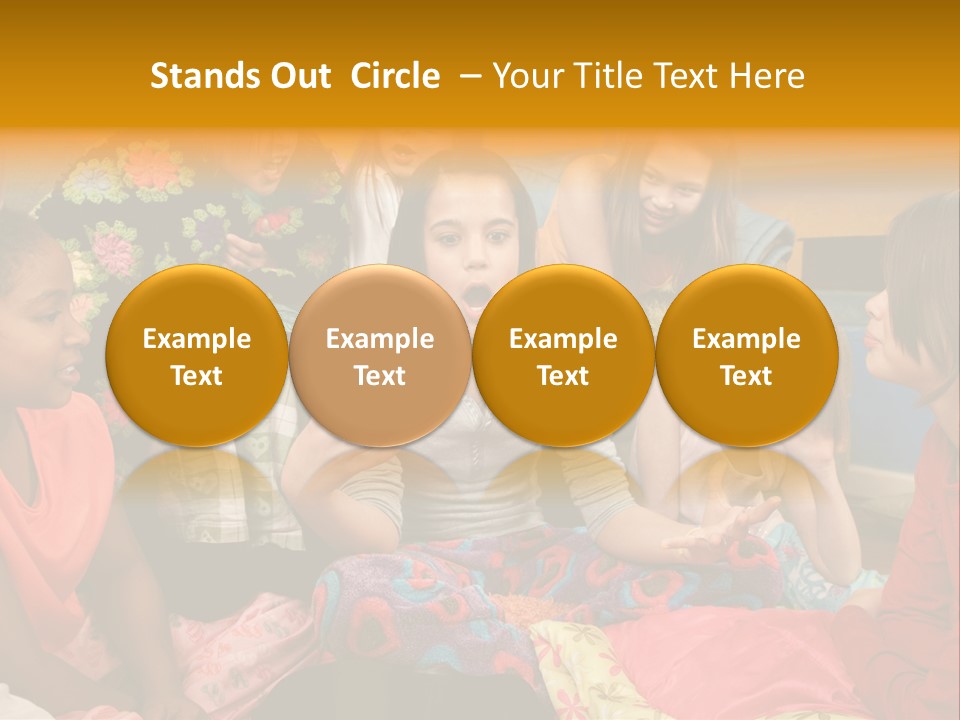 Sand Intelligent Fraternal PowerPoint Template