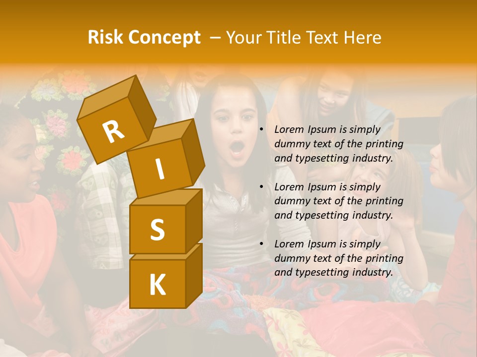 Sand Intelligent Fraternal PowerPoint Template