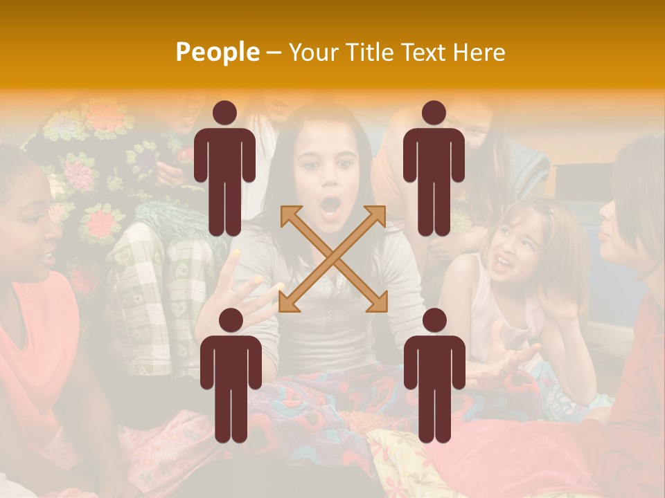 Sand Intelligent Fraternal PowerPoint Template