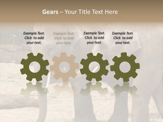 Sand Intelligent Fraternal PowerPoint Template