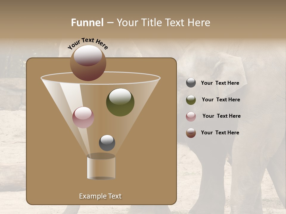Sand Intelligent Fraternal PowerPoint Template