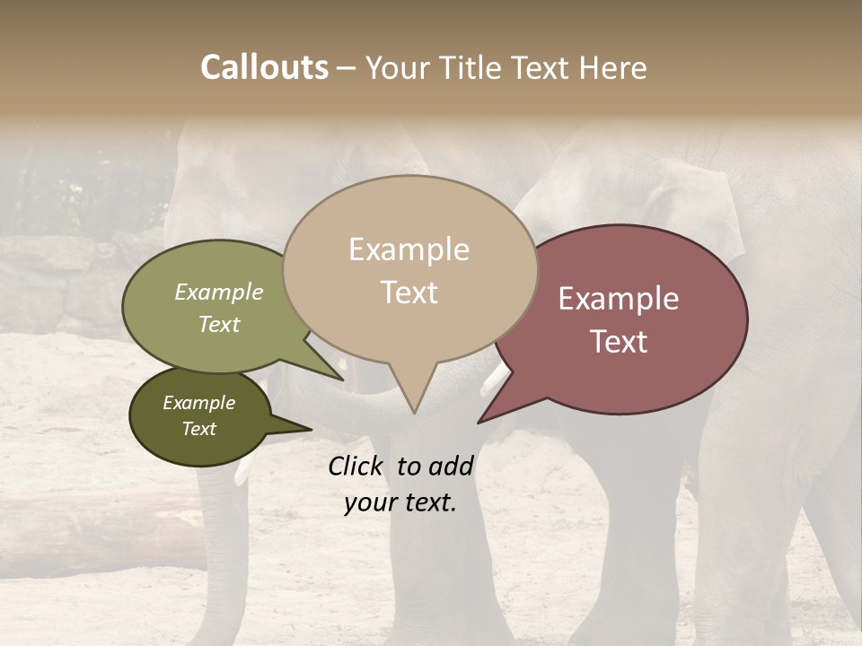 Sand Intelligent Fraternal PowerPoint Template