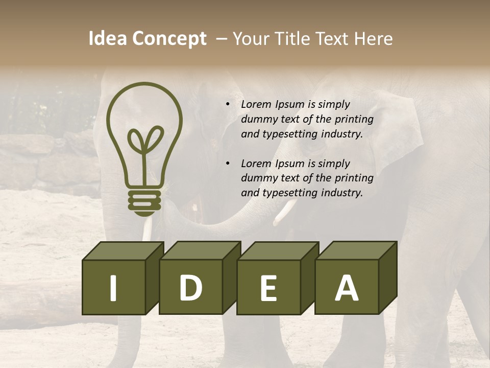 Sand Intelligent Fraternal PowerPoint Template