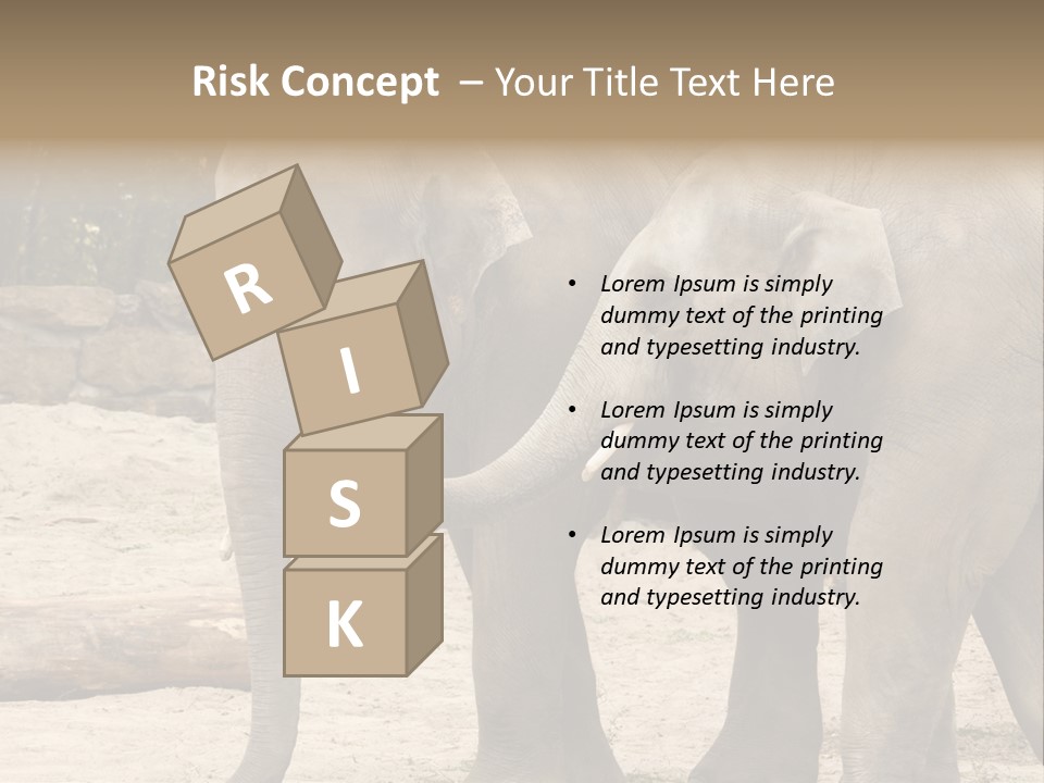 Sand Intelligent Fraternal PowerPoint Template