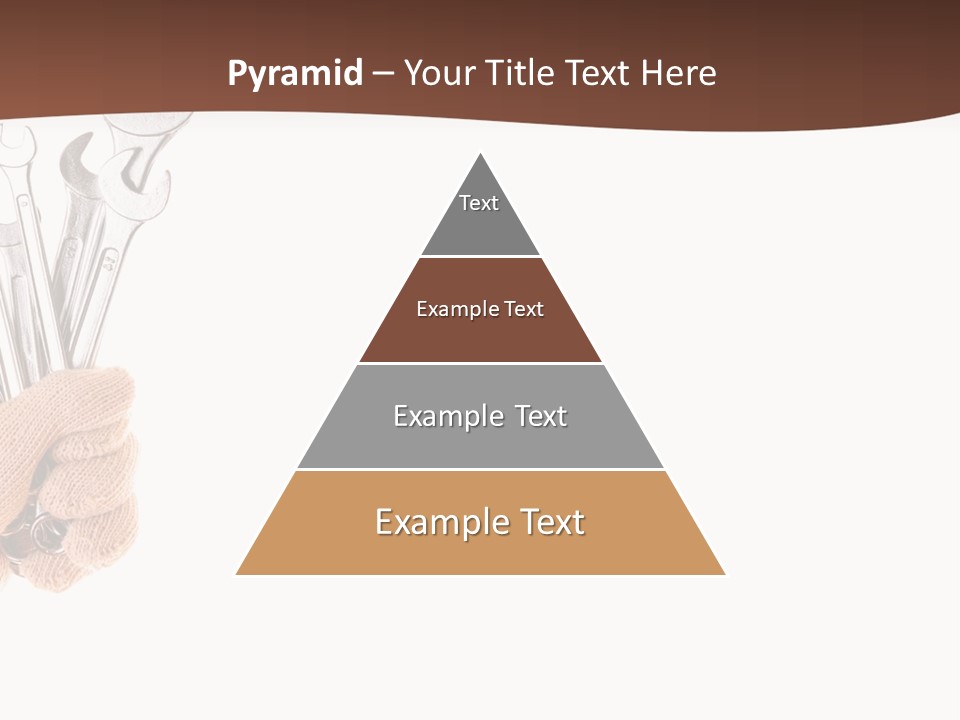 Equipment Spanner Service PowerPoint Template
