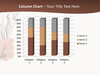 Equipment Spanner Service PowerPoint Template