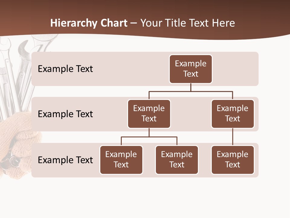 Equipment Spanner Service PowerPoint Template