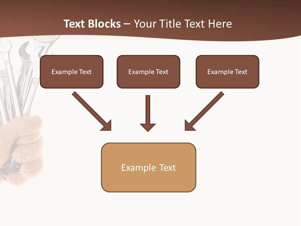 Equipment Spanner Service PowerPoint Template