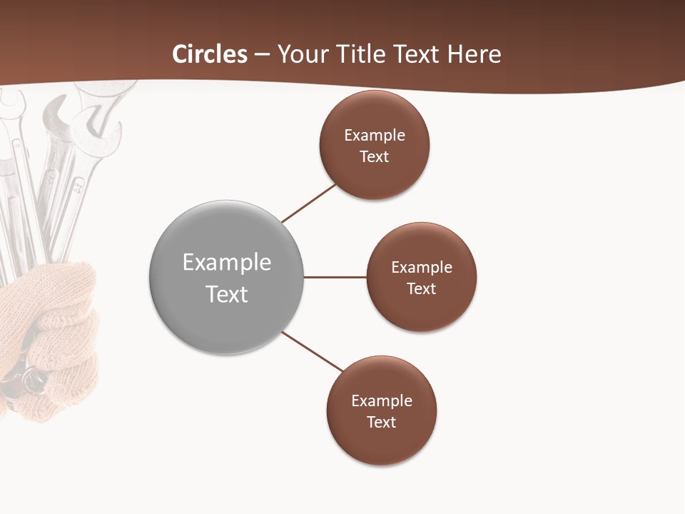 Equipment Spanner Service PowerPoint Template