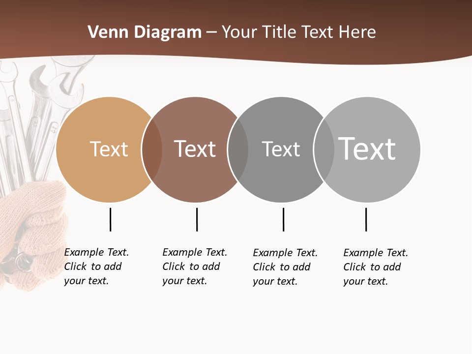 Equipment Spanner Service PowerPoint Template