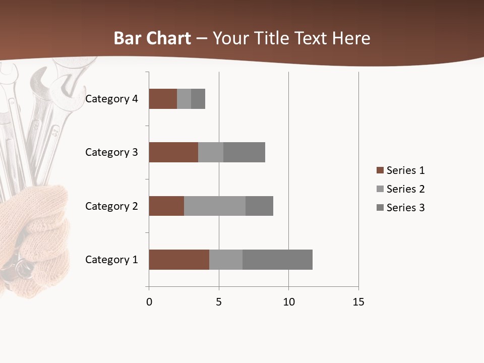 Equipment Spanner Service PowerPoint Template