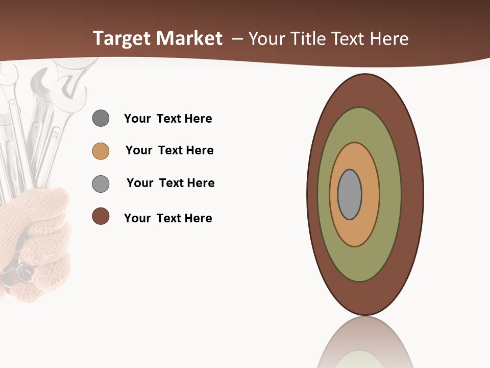 Equipment Spanner Service PowerPoint Template
