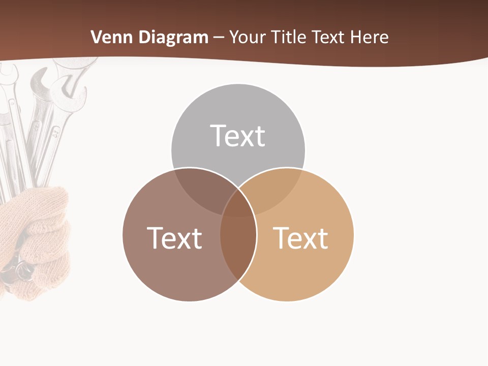 Equipment Spanner Service PowerPoint Template