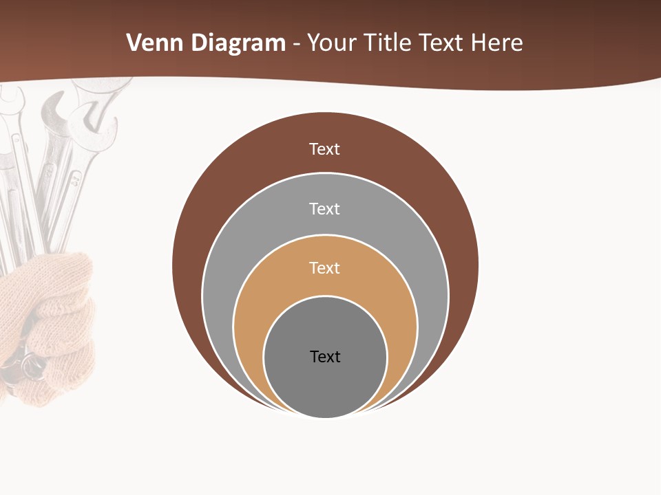 Equipment Spanner Service PowerPoint Template