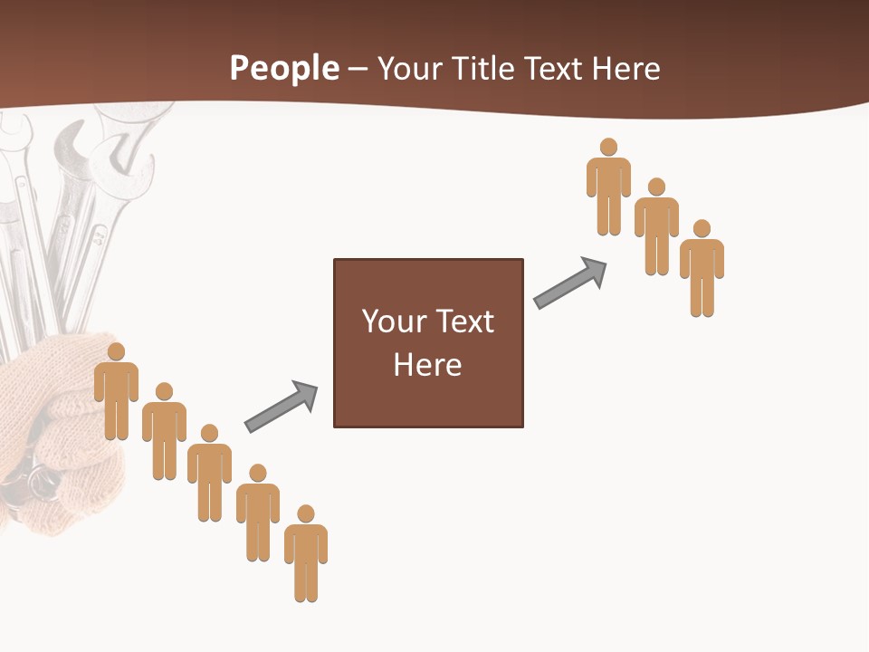Equipment Spanner Service PowerPoint Template