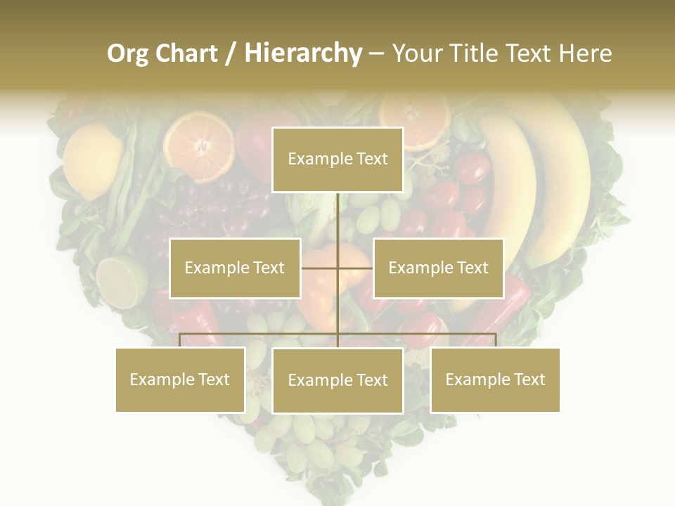 Fruits Love Paprika PowerPoint Template