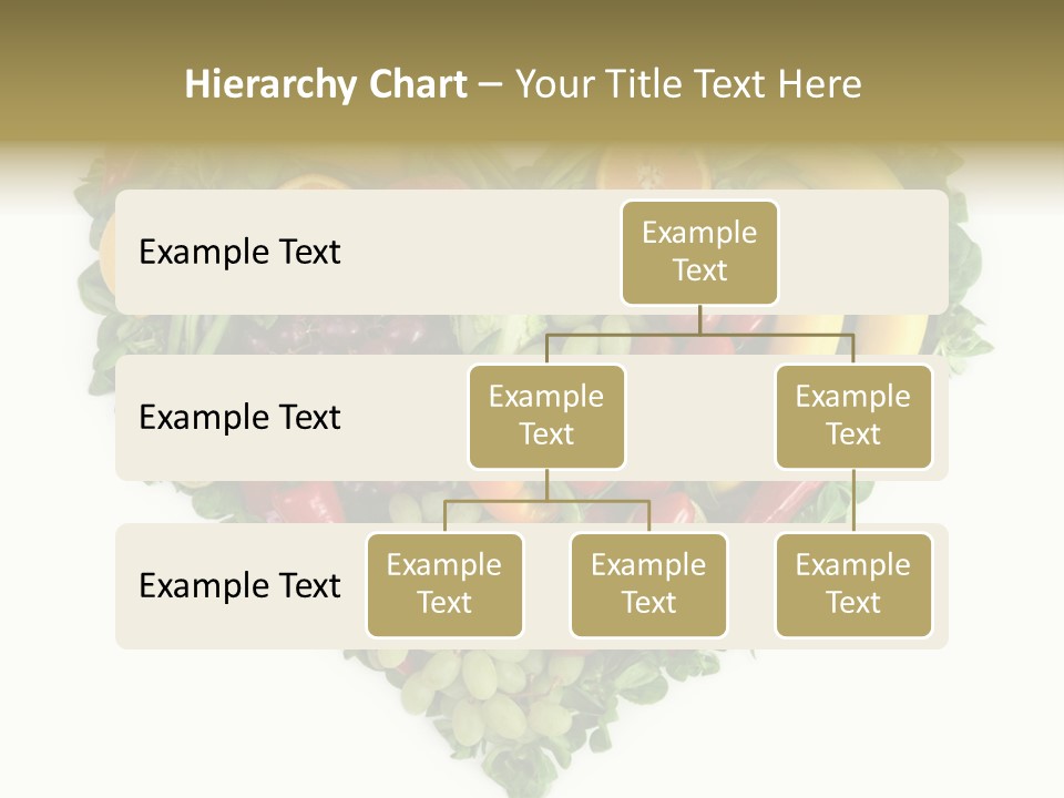 Fruits Love Paprika PowerPoint Template