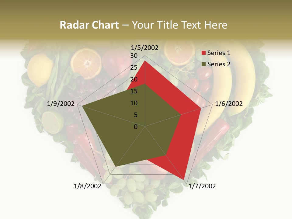 Fruits Love Paprika PowerPoint Template
