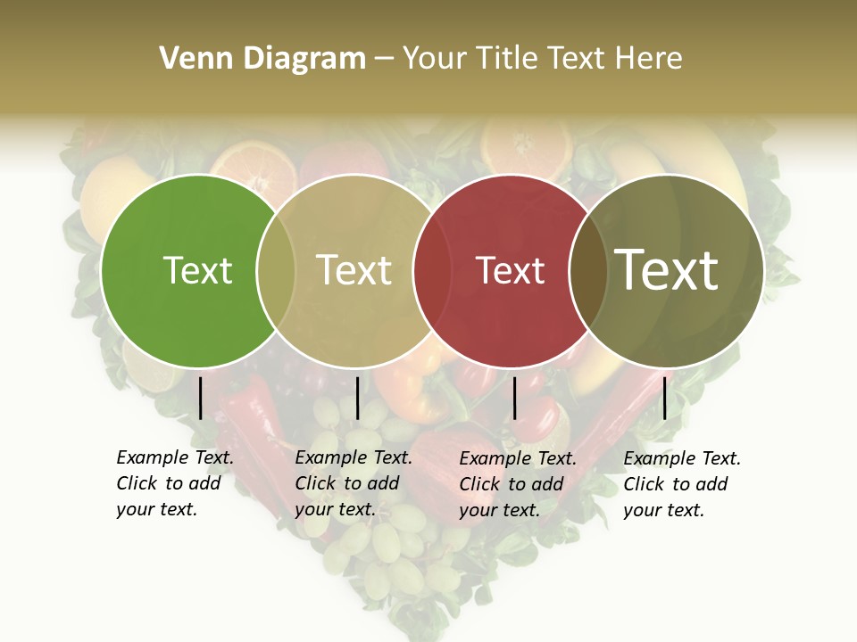 Fruits Love Paprika PowerPoint Template