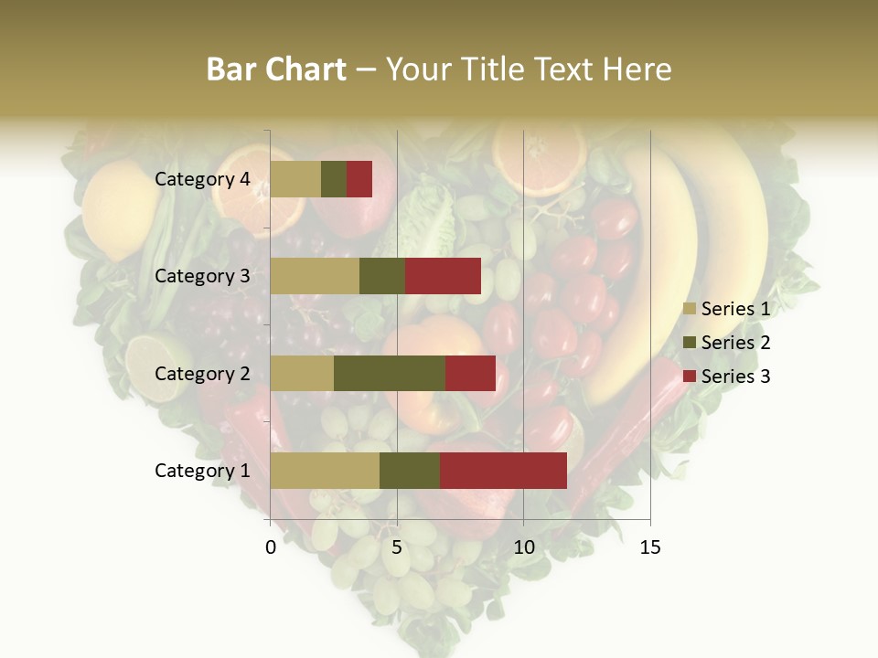Fruits Love Paprika PowerPoint Template