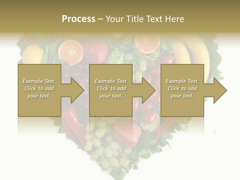 Fruits Love Paprika PowerPoint Template