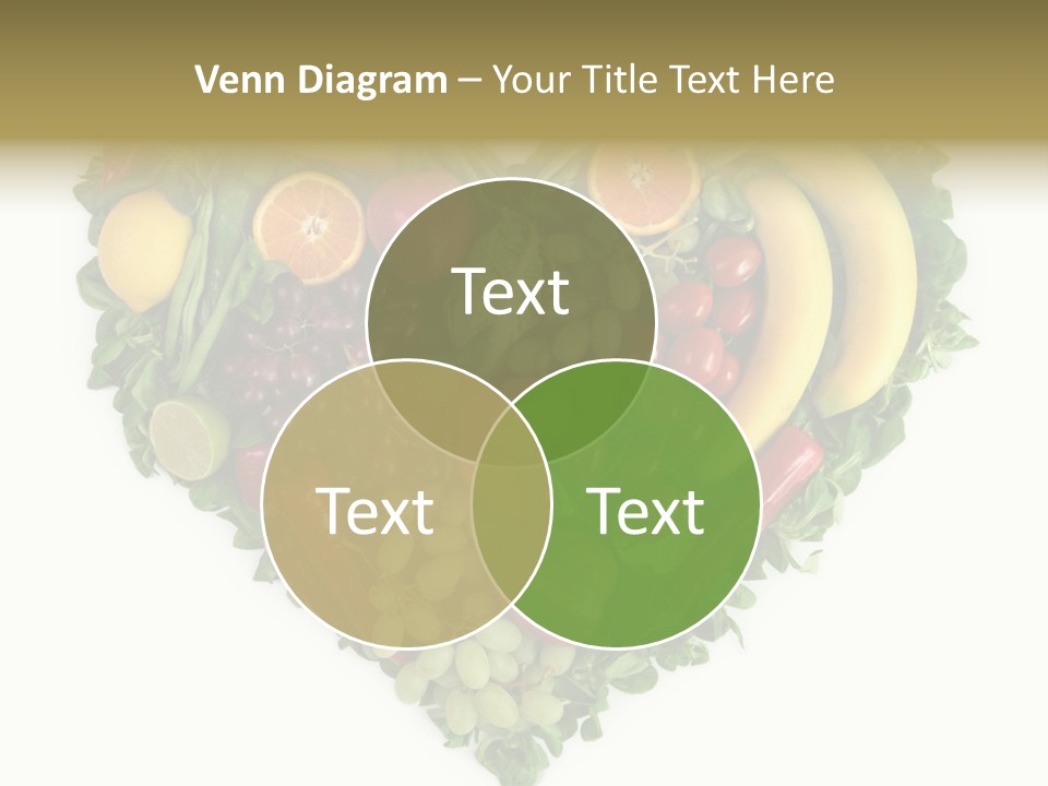 Fruits Love Paprika PowerPoint Template