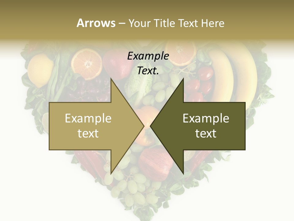 Fruits Love Paprika PowerPoint Template