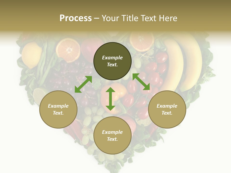 Fruits Love Paprika PowerPoint Template