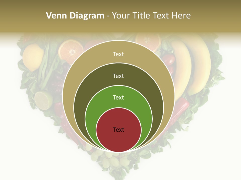 Fruits Love Paprika PowerPoint Template