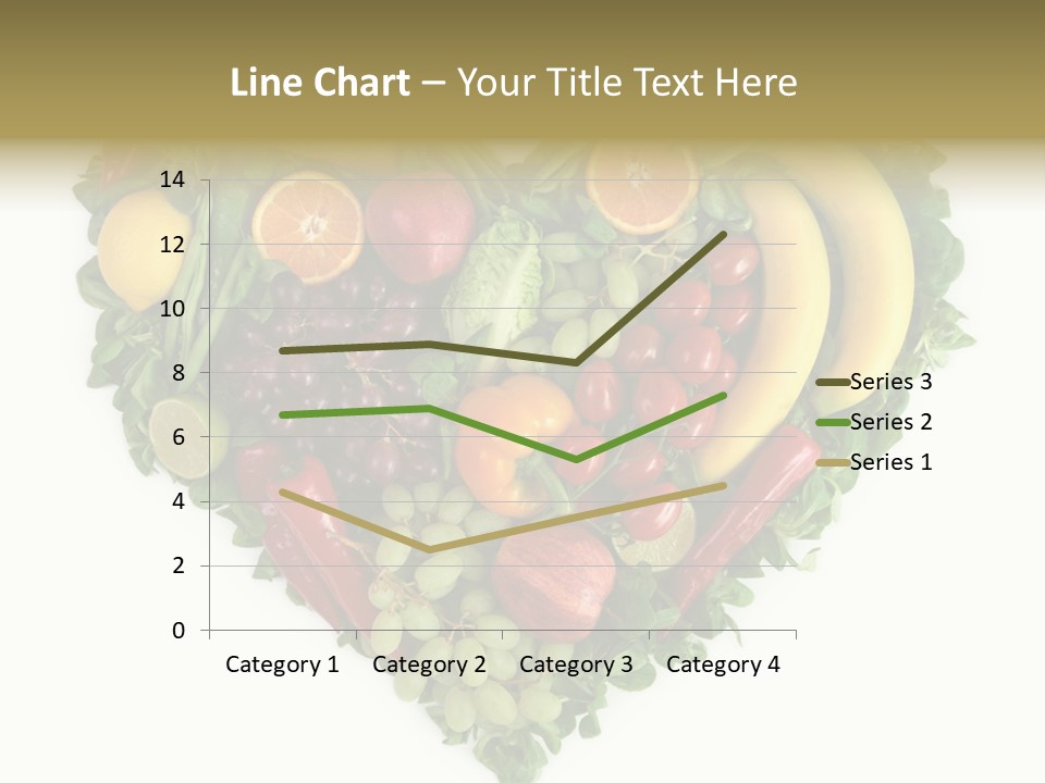 Fruits Love Paprika PowerPoint Template
