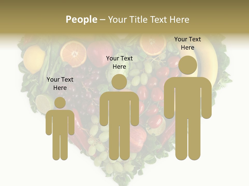 Fruits Love Paprika PowerPoint Template