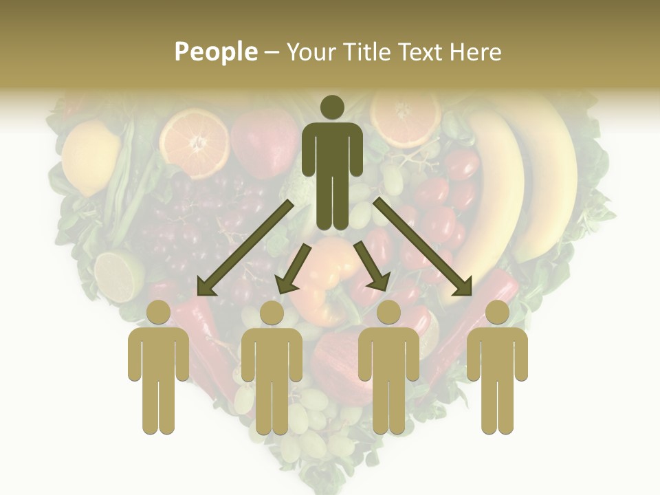 Fruits Love Paprika PowerPoint Template