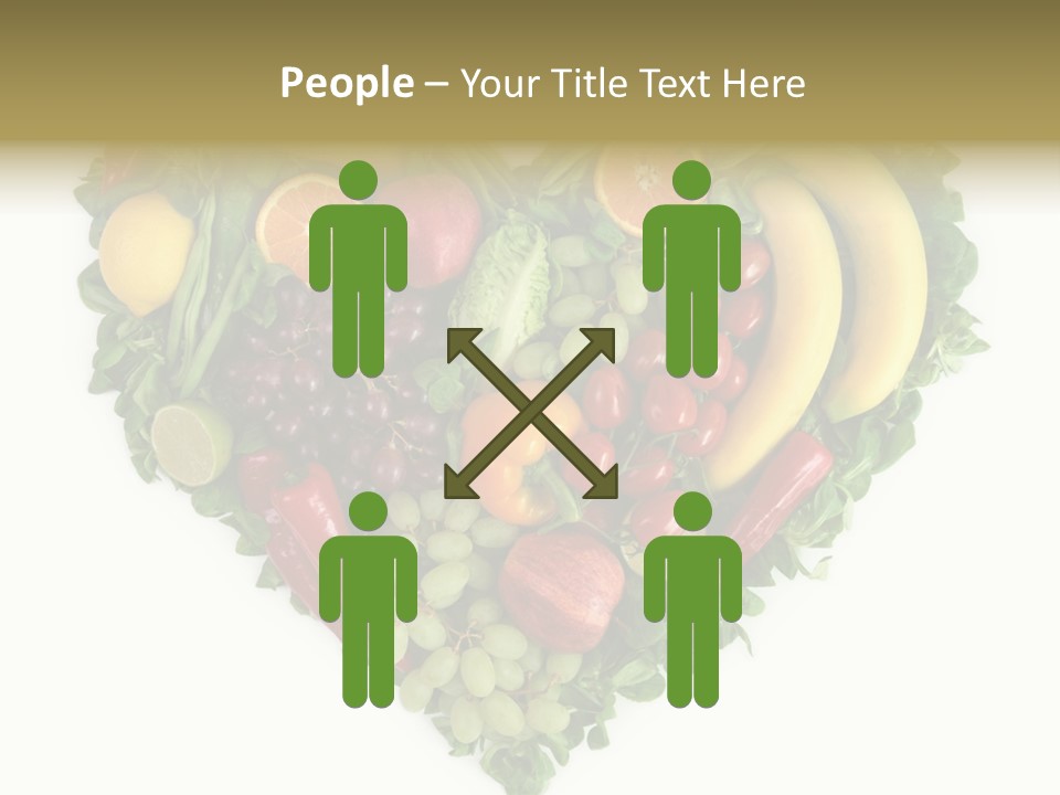 Fruits Love Paprika PowerPoint Template