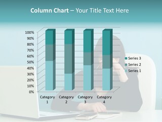 Computer Beautiful Office PowerPoint Template