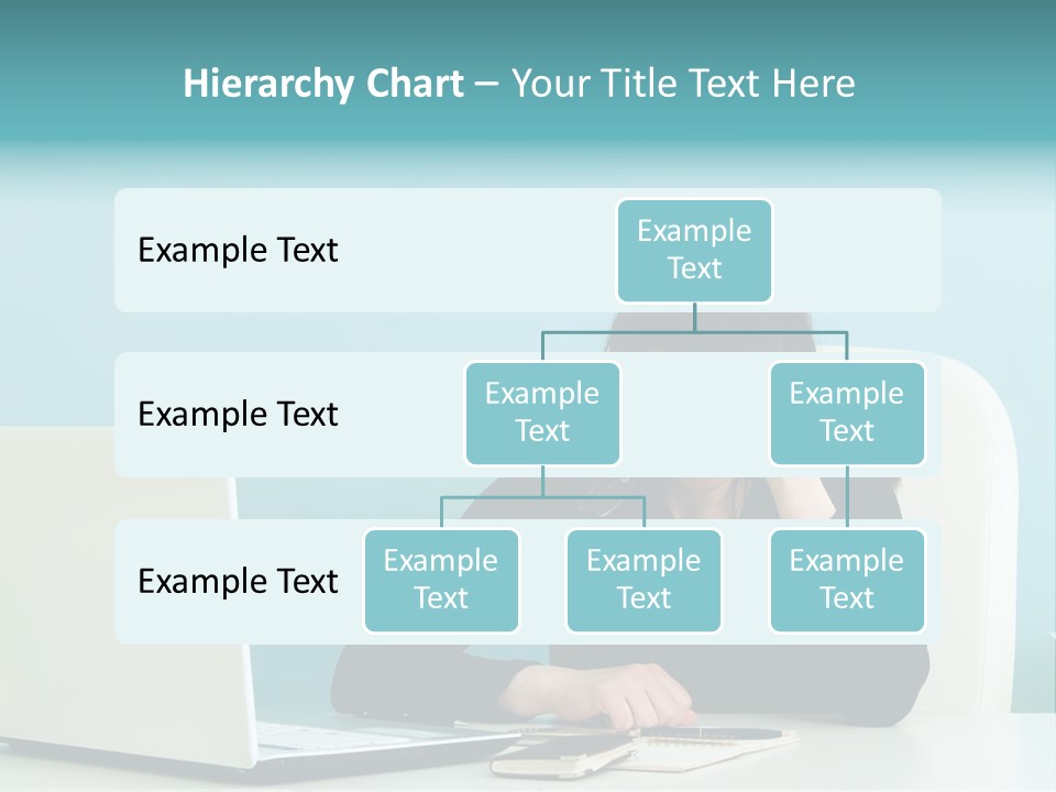 Computer Beautiful Office PowerPoint Template