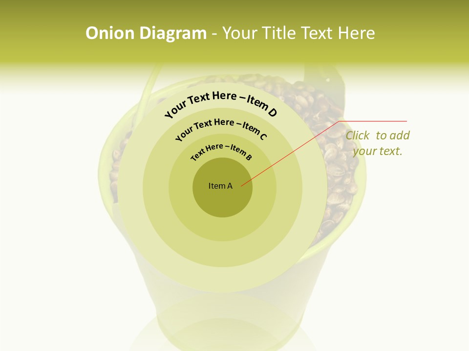 Background Birdfood White PowerPoint Template