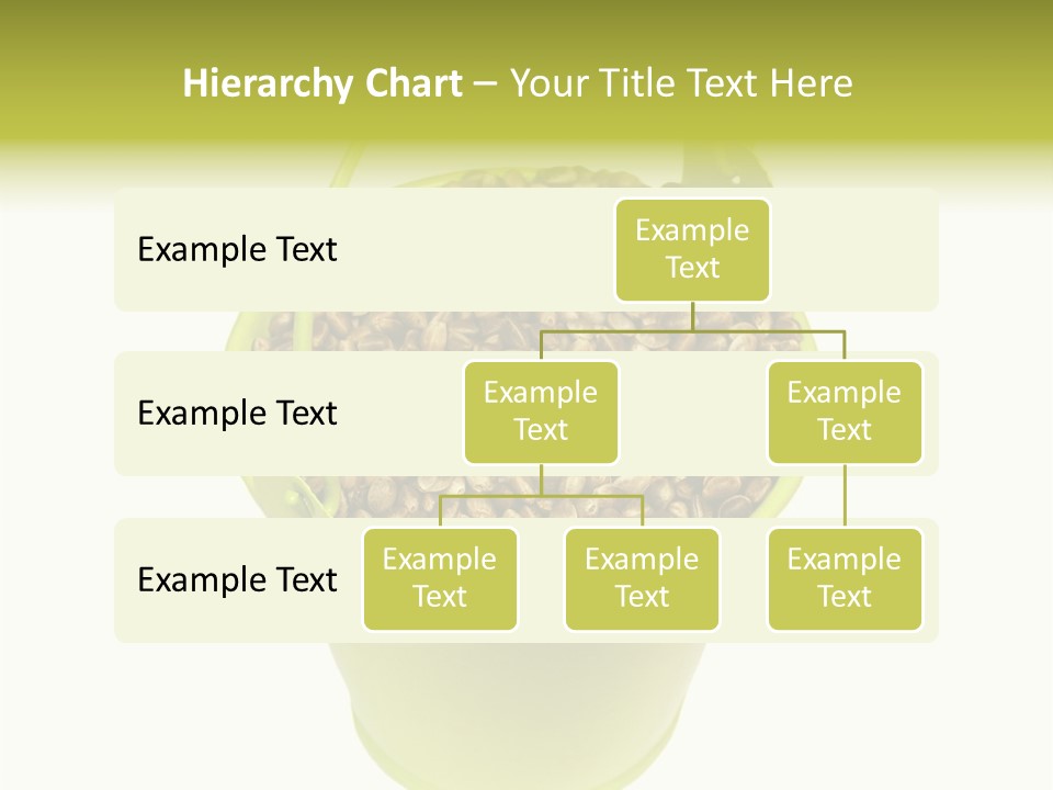 Background Birdfood White PowerPoint Template