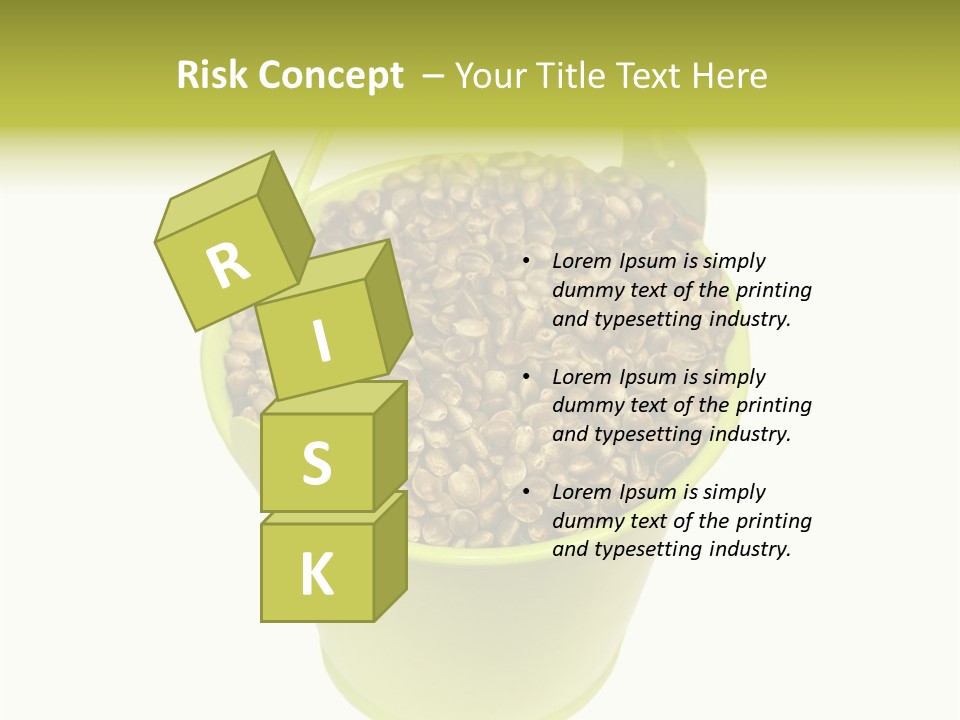 Background Birdfood White PowerPoint Template