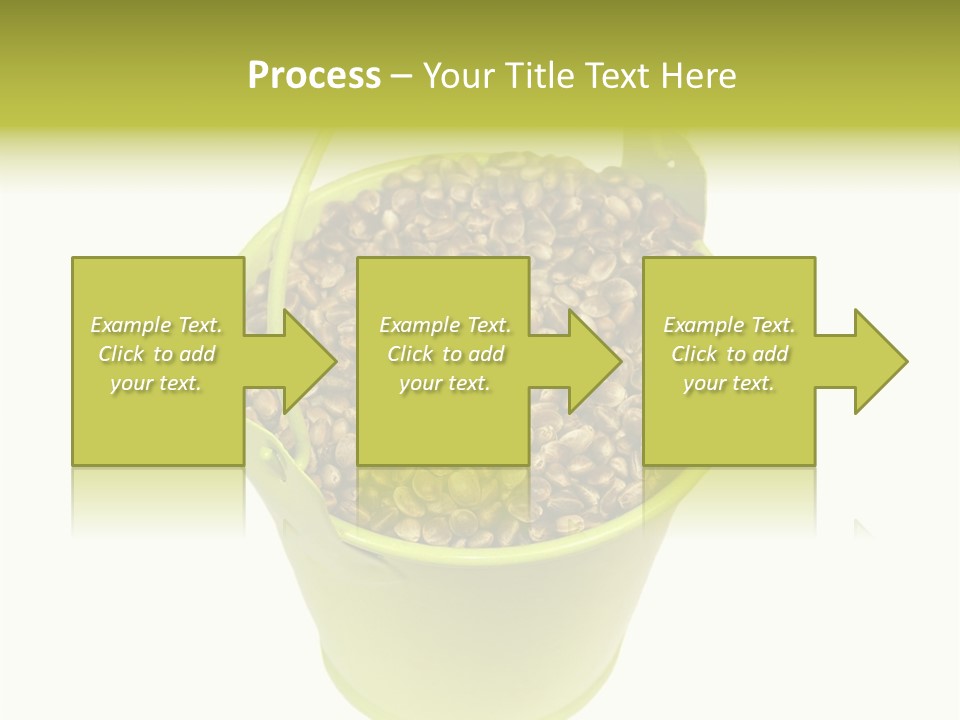 Background Birdfood White PowerPoint Template