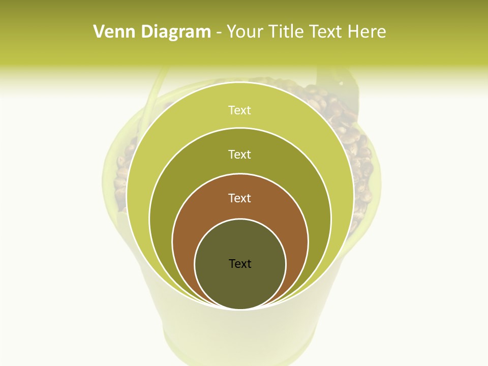 Background Birdfood White PowerPoint Template