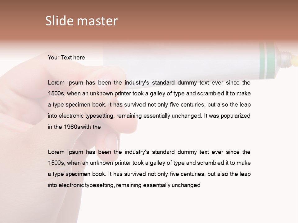 Health Macro Healthcare PowerPoint Template