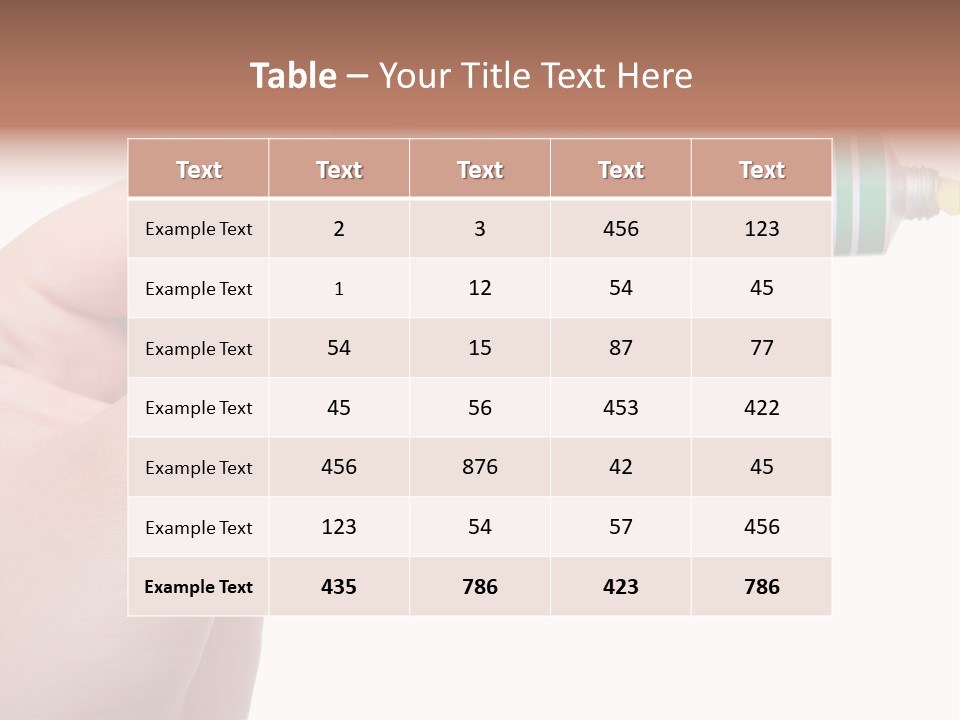Health Macro Healthcare PowerPoint Template