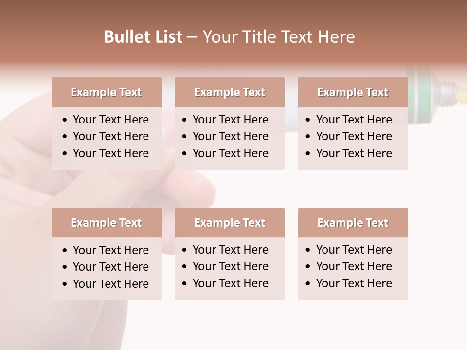 Health Macro Healthcare PowerPoint Template