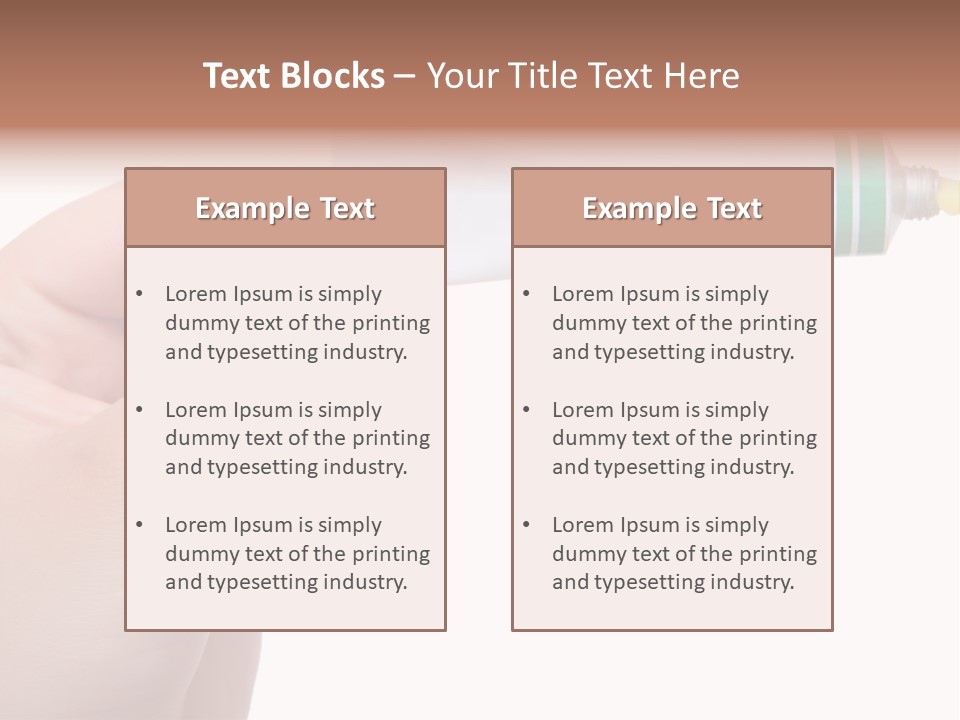 Health Macro Healthcare PowerPoint Template